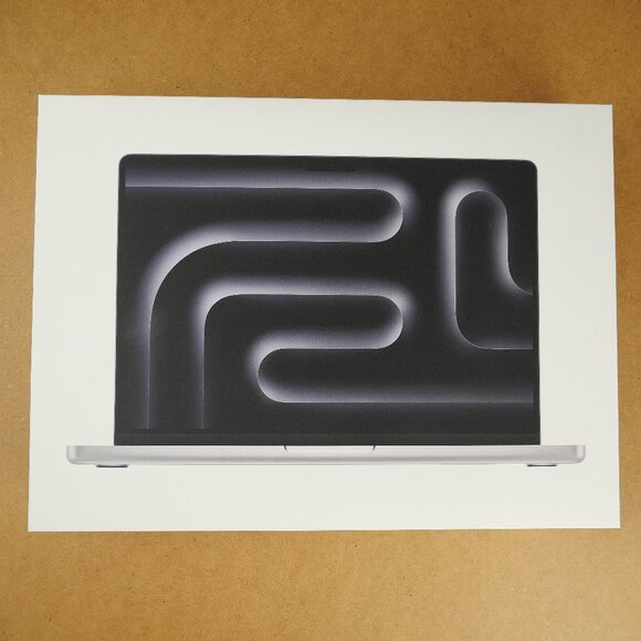 Apple MacBook Pro Model A3403 M4 Pro EMPTY BOX ONLY w/ Tray Insert 14 inch - Picture 2 of 16